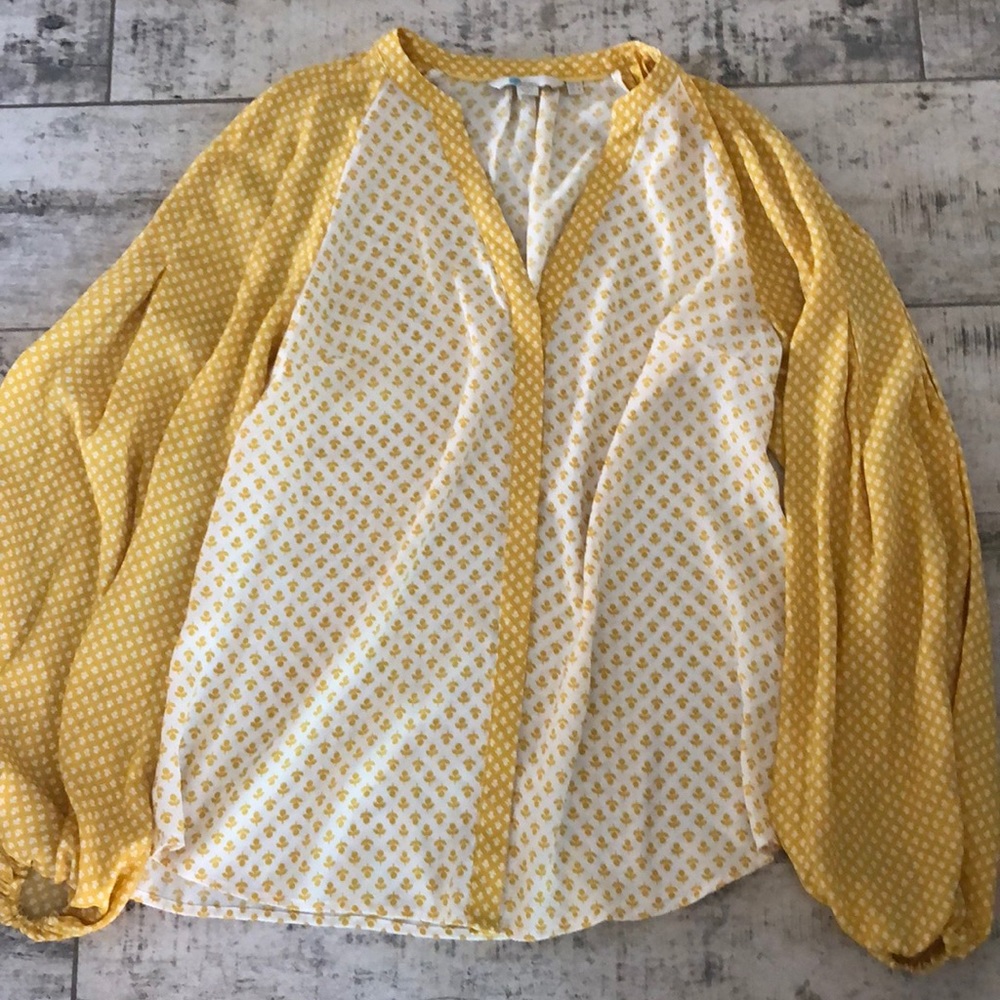 Boden long sleeve blouse